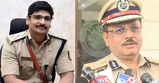Sudheer Kumar Reddy-DGP M.A. Saleem